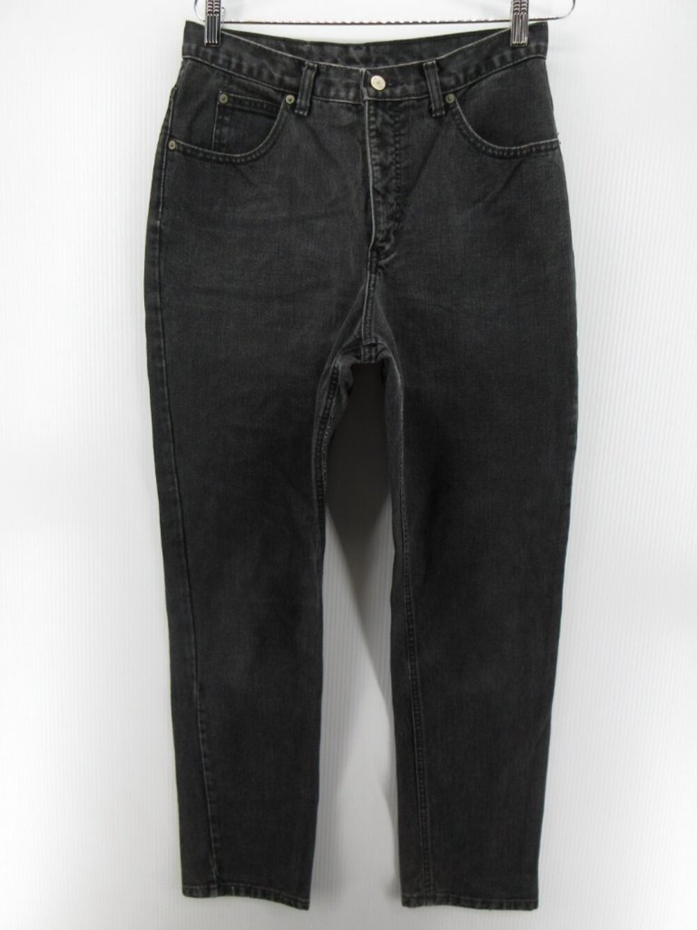 VINTAGE Calvin Klein Jeans 14 Mom Tapered High Rise Denim 90s USA
